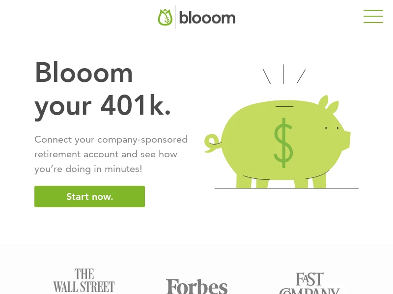 Affordable Online 401k Management For The 99% - blooom, inc