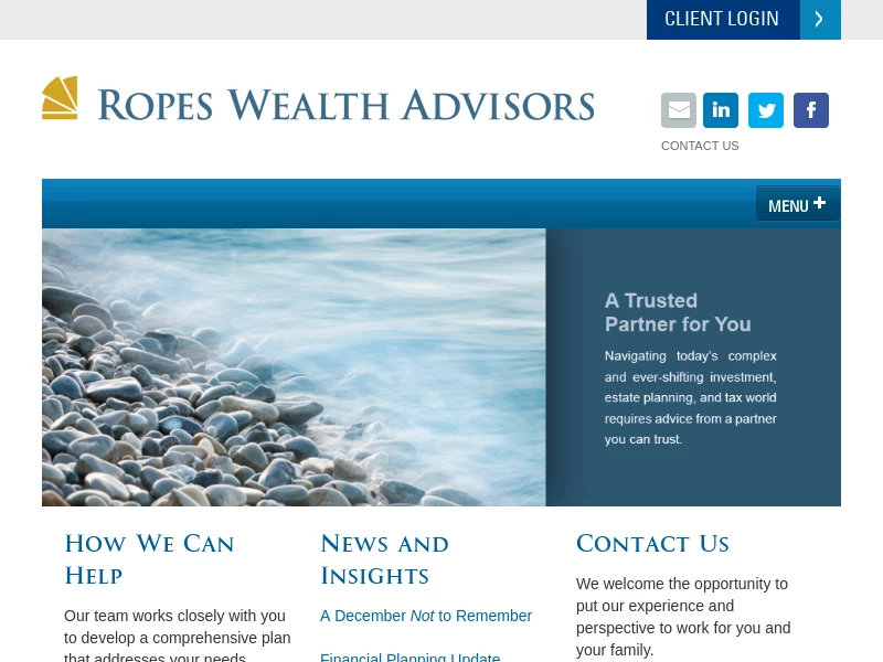 Ropes Wealth Advisors