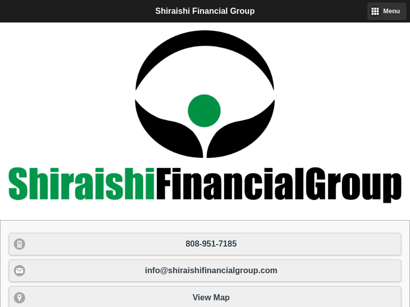Home | Shiraishi Financial Group