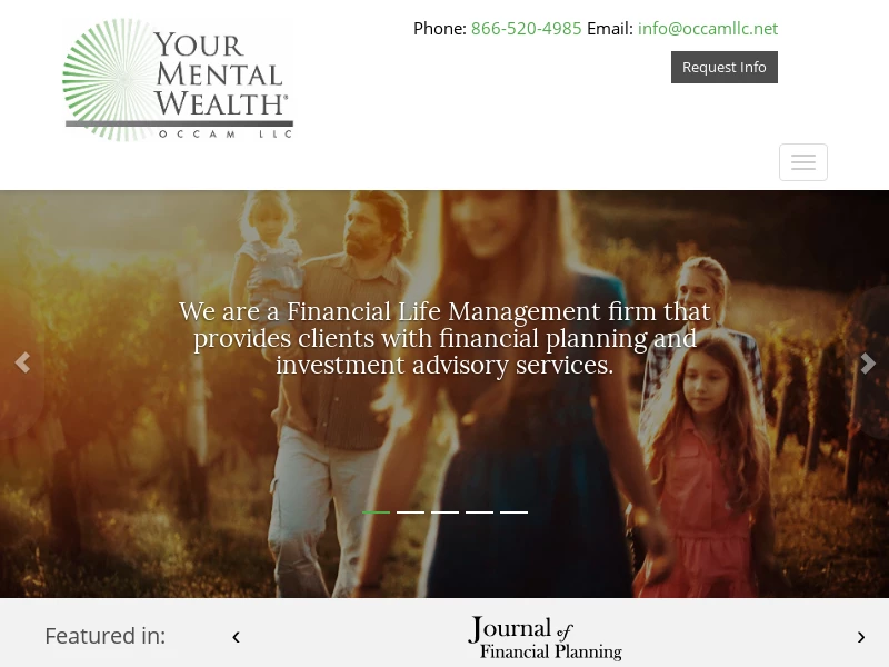 Your Mental Wealth Advisors - Home
