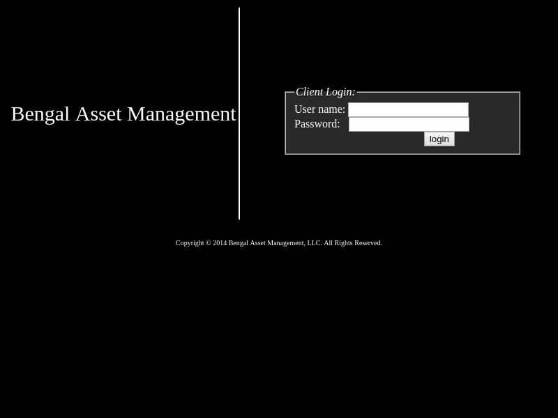 Bengal Asset Management, LLC.