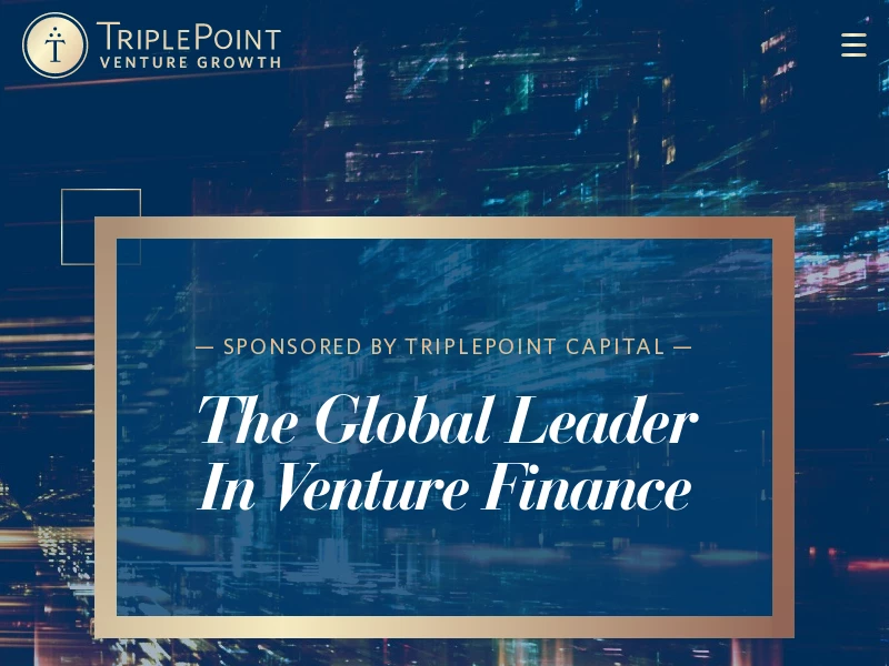 TriplePoint Venture Growth – Sponsored by the Global Leader In Venture Financing