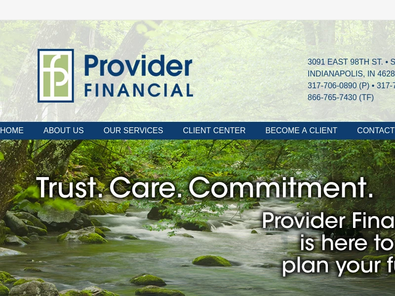 Home | Provider Financial