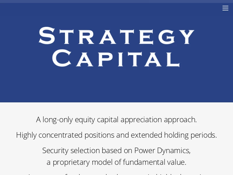 Strategy Capital