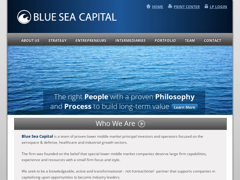Blue Sea Capital