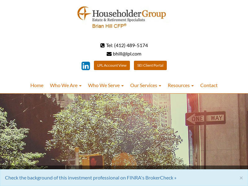 Home | Householder Group Estate & Retirement Specialists