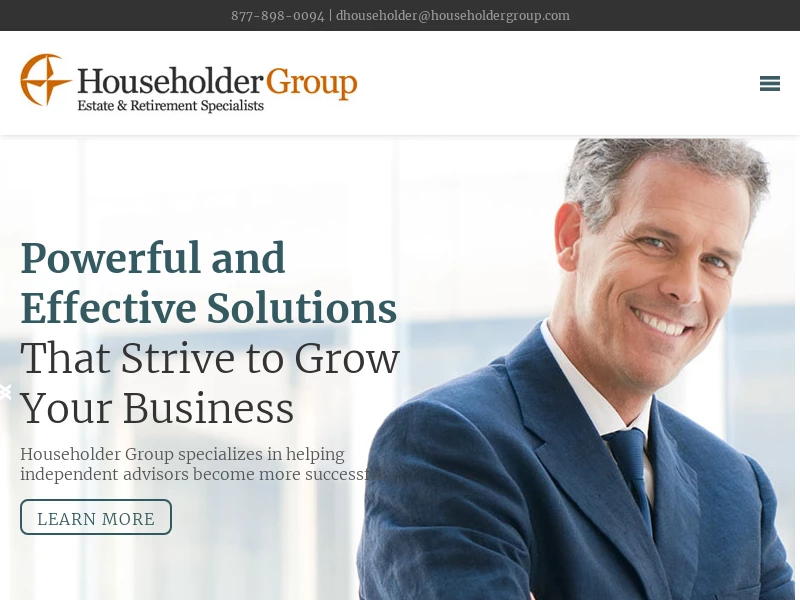 Join Householder Group — Householder Group Estate & Retirement Specialists