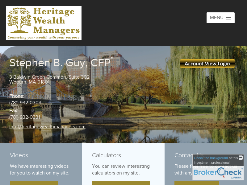 Heritage Wealth Managers, Llc