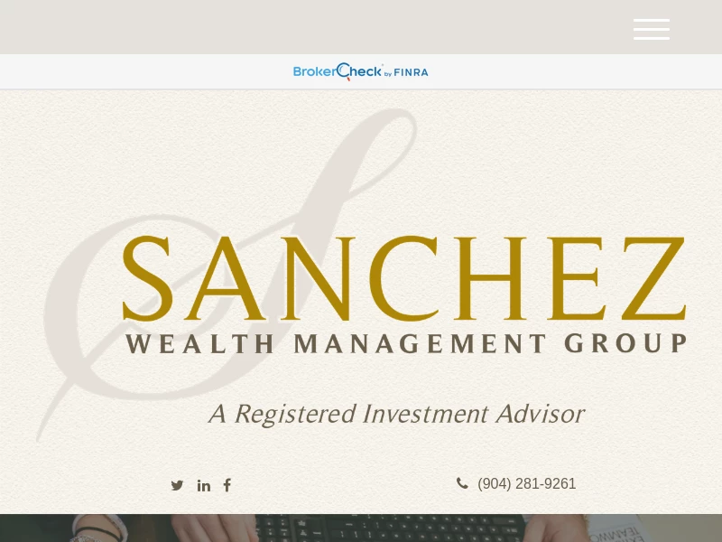 Home | Sanchez Wealth Management Group