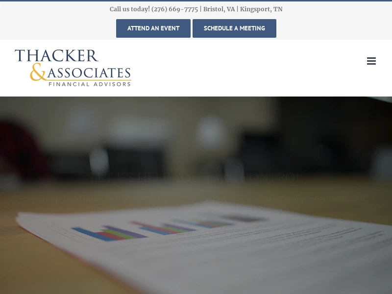 Thacker and Associates – Financial Advisors