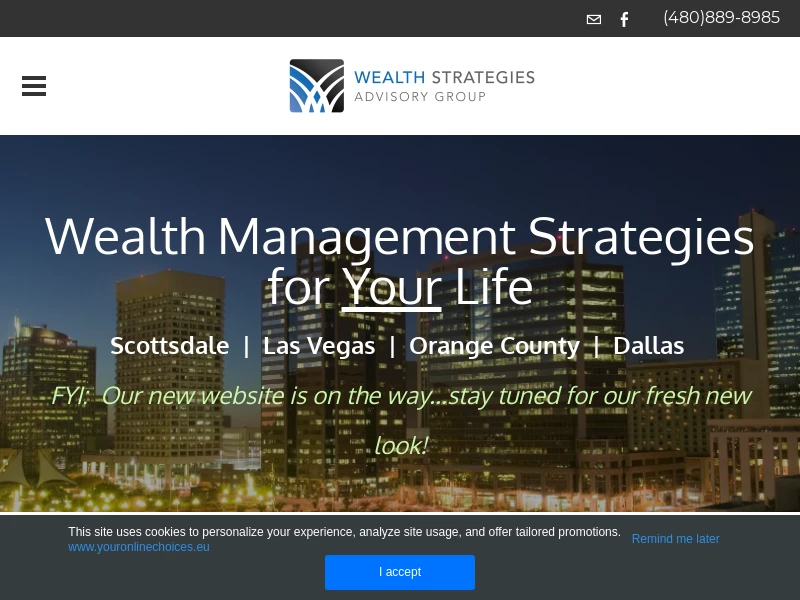 Wealth Manager in Scottsdale, AZ | Wealth Strategies Advisory Group