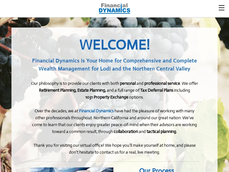 Financial Dynamics - Home