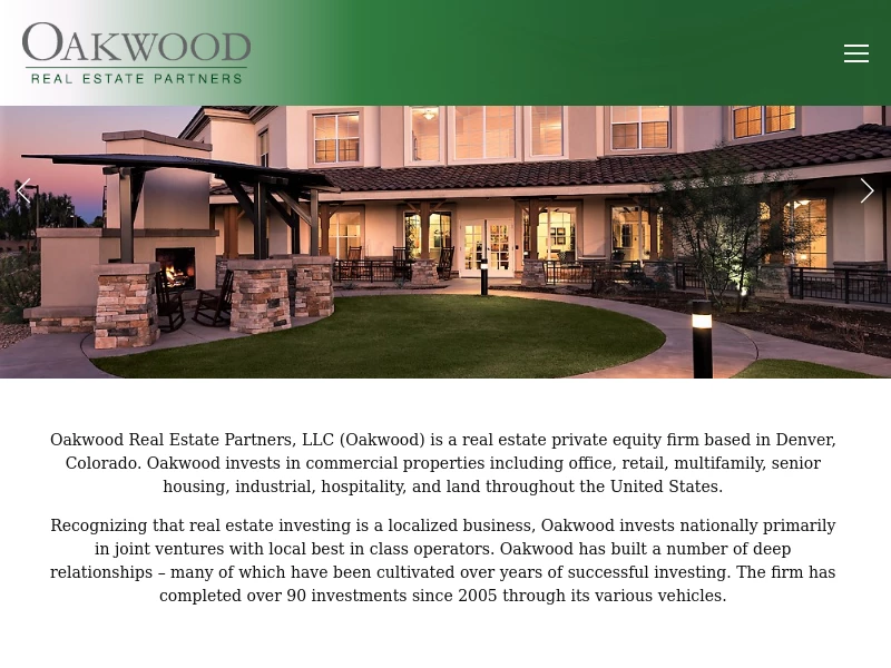 Oakwood Real Estate Partners