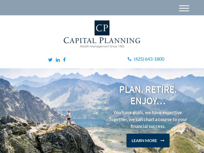 Wealth Management | Bellevue WA | Capital Planning LLC