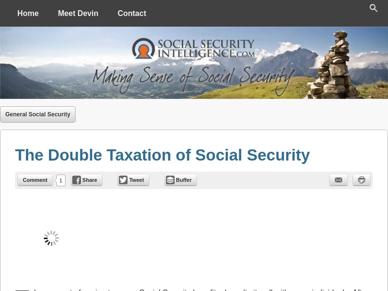 Social Security Intelligence - with Devin Carroll