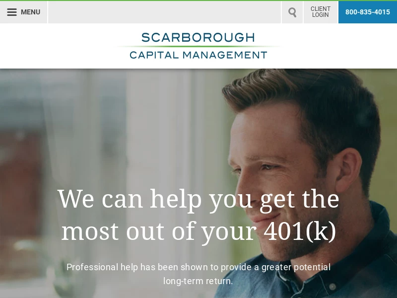 Scarborough Capital Management, Annapolis, MD
