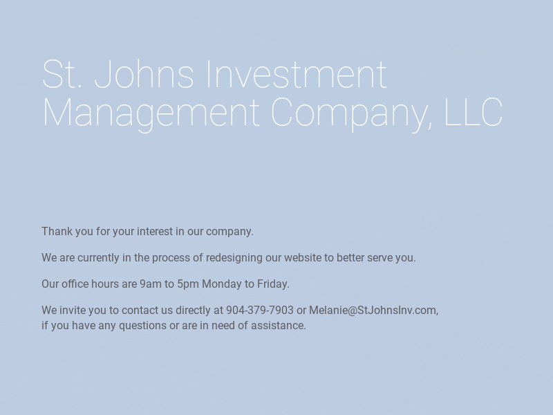 St. Johns Investment Management