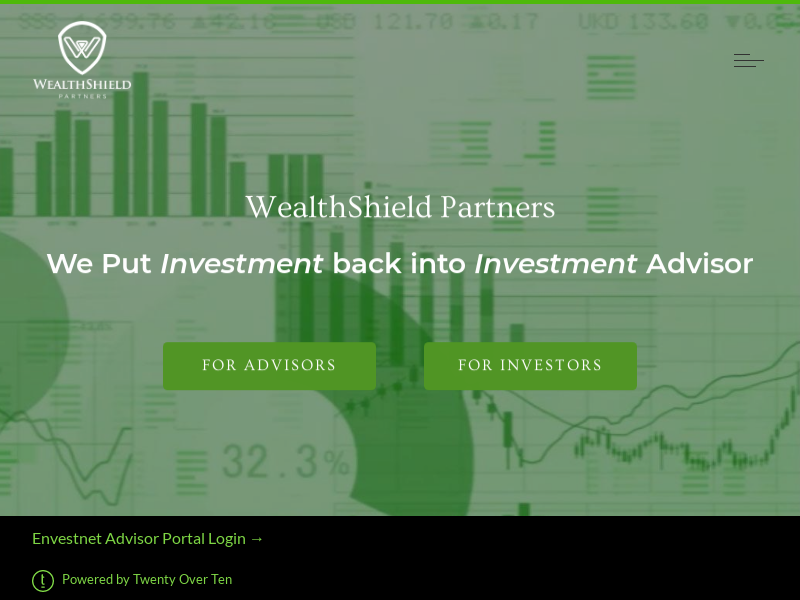 Coming Soon — WealthShield Partners