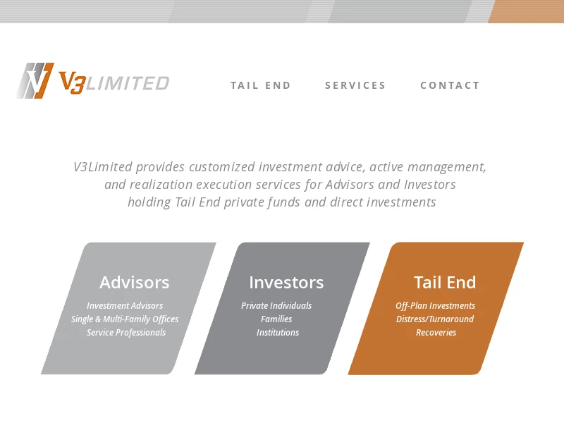 Direct Investment Services | V3Limited