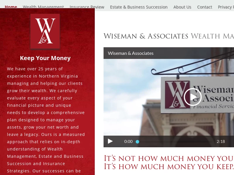 Financial Advisor in Loudoun County VA | Wiseman