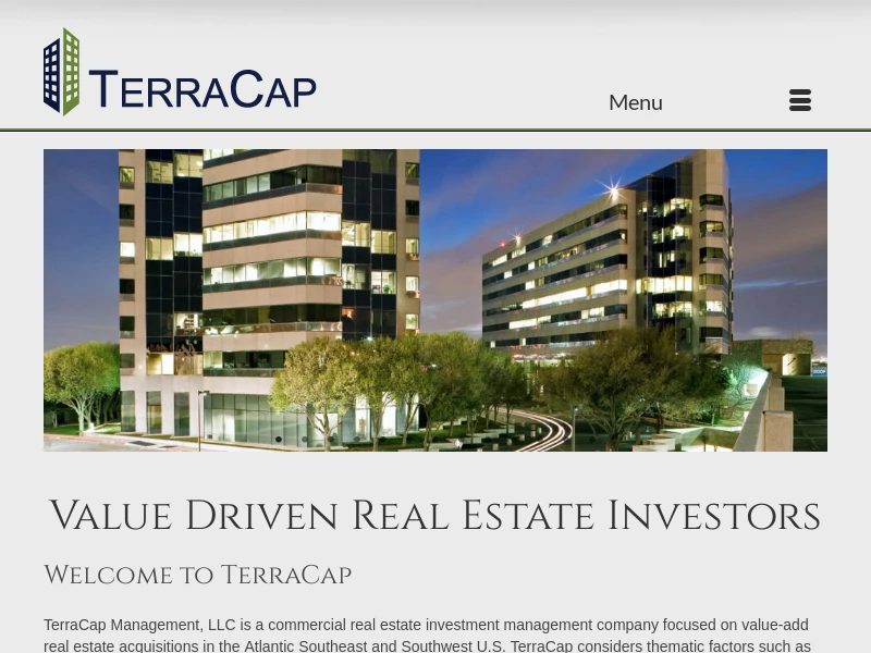 TerraCap Management | Value Driven Real Estate Investors