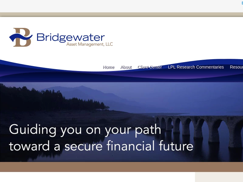Home | Bridgewater Asset Management