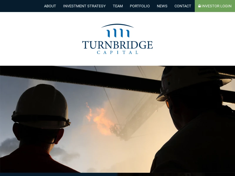 Turnbridge Capital Partners: Private Equity for Energy & Infrastructure