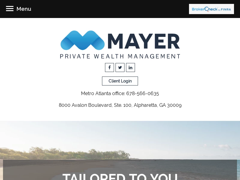 Mayer Private Wealth Management - Home