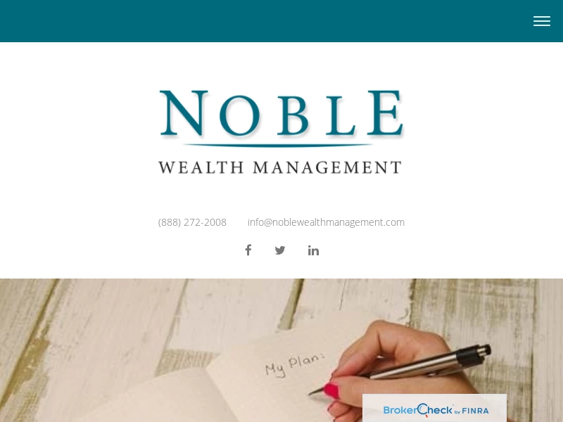 Home | Noble Wealth Management