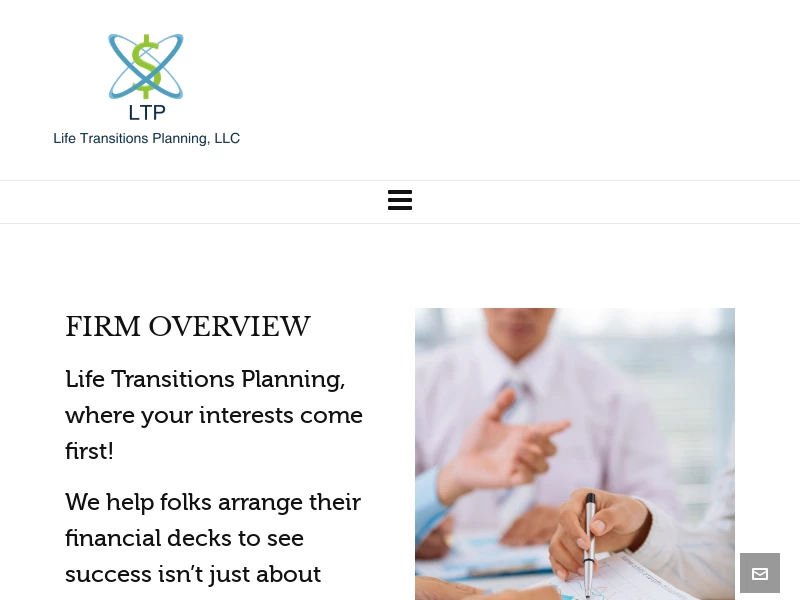 Financial Planner | Virginia Beach | Life Transitions Planning LLC