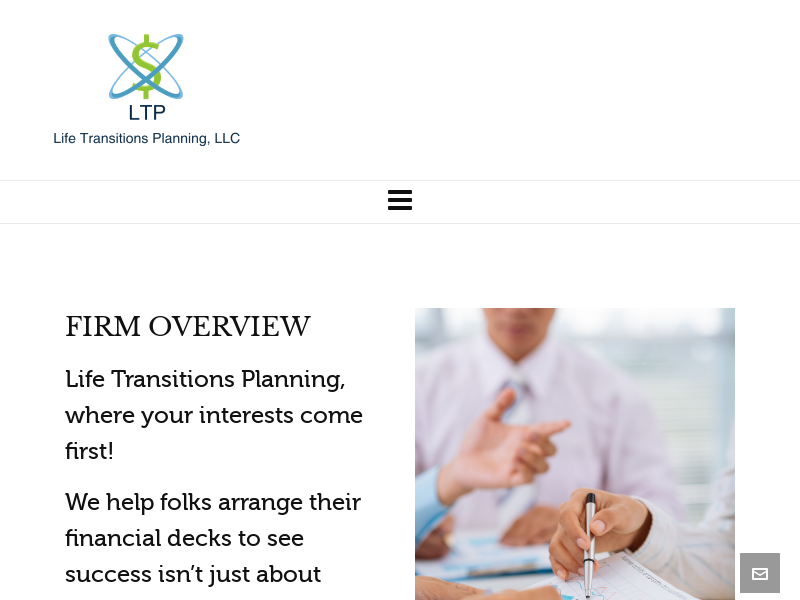 Financial Planner | Virginia Beach | Life Transitions Planning LLC