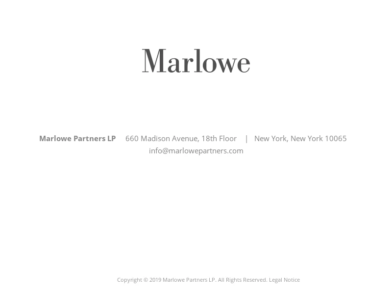 Marlowe Partners – Marlowe Partners