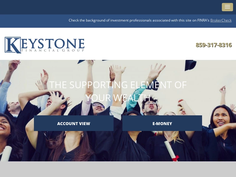 Keystone Financial Group – Just another WordPress site