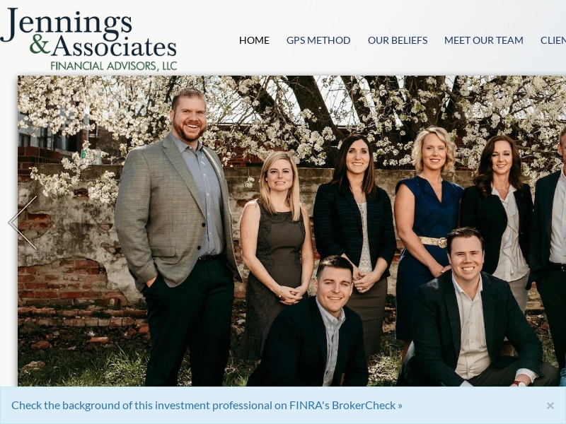 Home | Jennings & Associates Financial Advisors, LLC.