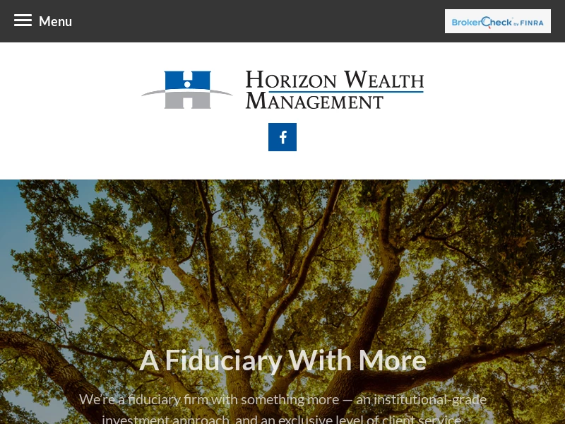 Horizon Wealth Management, LLC | Financial Planning | 401(k) | Corporate Retirement Plans