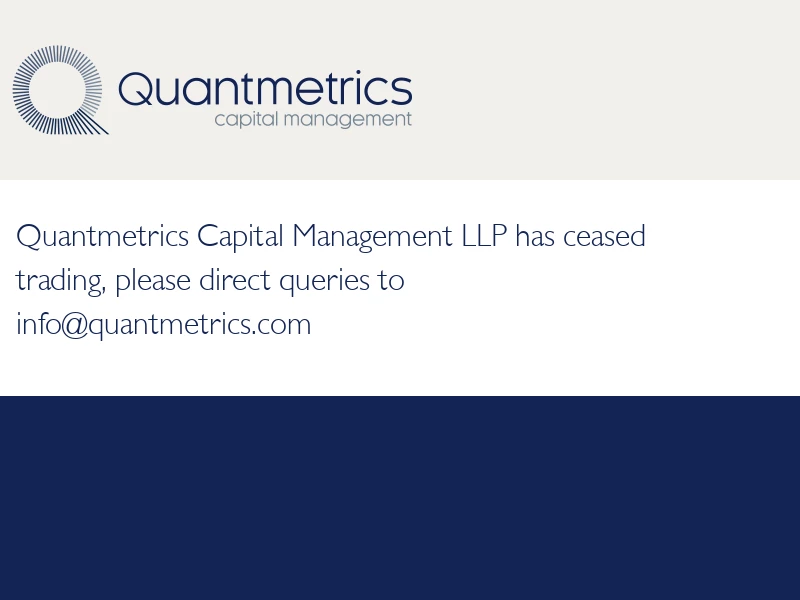 Quantmetrics Capital Management