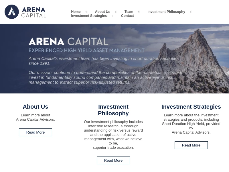 Arena Capital Advisors