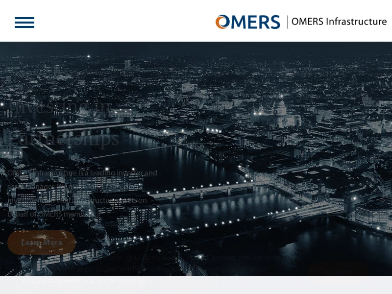 OMERS Infrastructure - Home