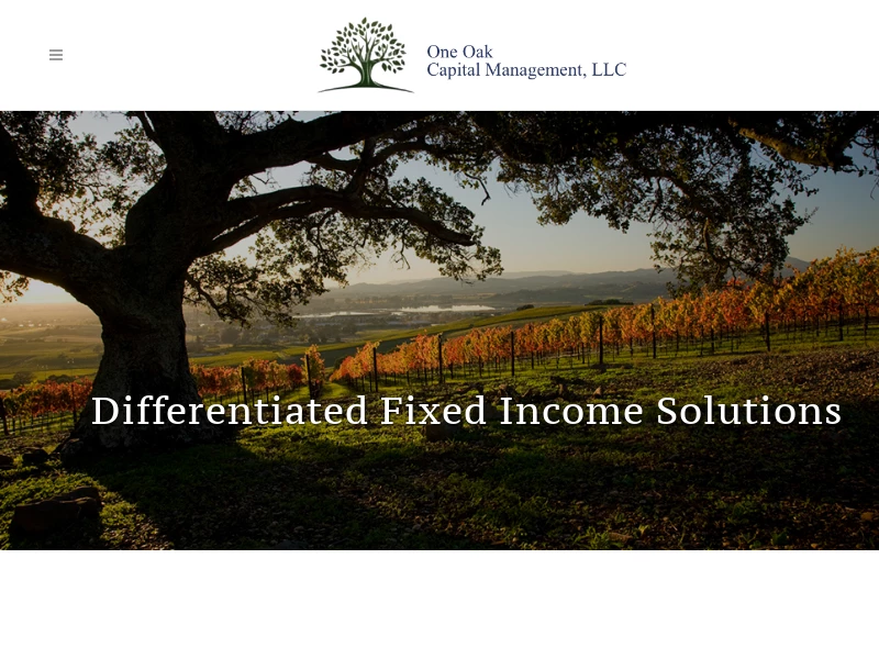 One Oak Capital Management: Investment Management