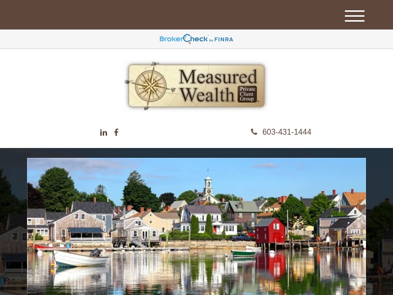 Financial Advisor | Portsmouth NH Measured Wealth Private Client Group