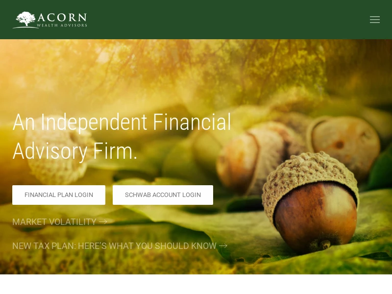 Financial Advisor, Grand Blanc, MI | Acorn Wealth Advisors