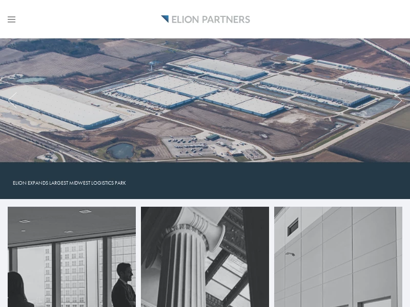 Vertically Integrated Industrial Real Estate Investment Firm | Elion