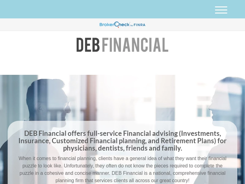 Home | DEB Financial