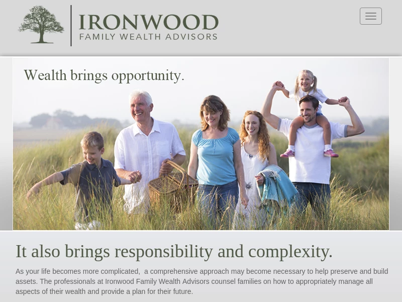 Home | Ironwood Family Wealth Advisors