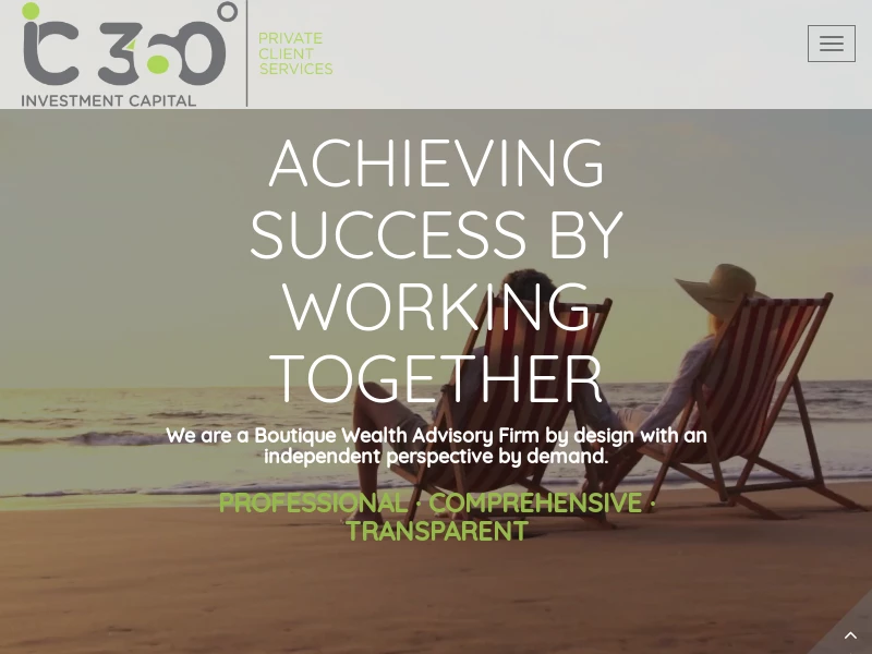 Home | IC360® Investment Capital