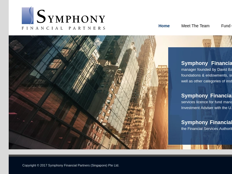 Symphony Financial Partners Singapore