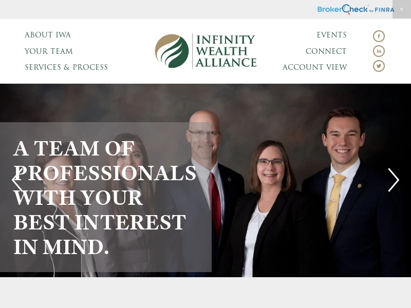 Infinity Wealth Alliance | Wealth Advisor
