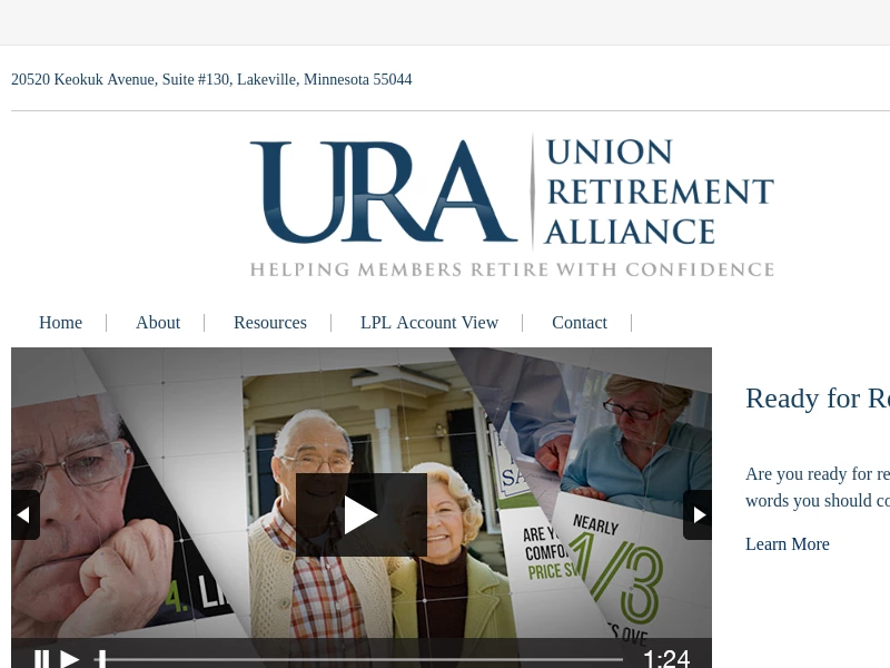 Union Retirement Alliance: Home Page