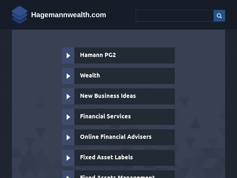 Financial planning services | Registered Investment Advisors – Hagemann Wealth Management