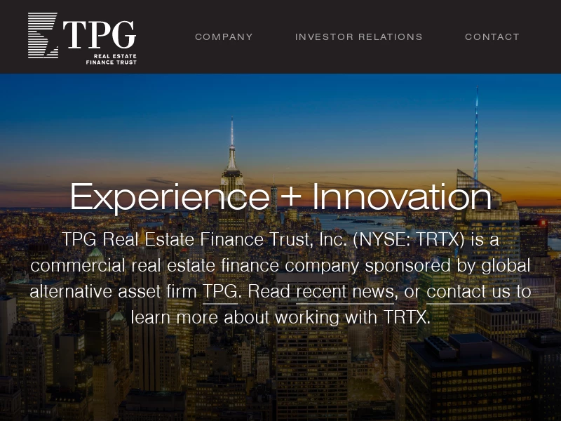 TPG Real Estate Finance Trust